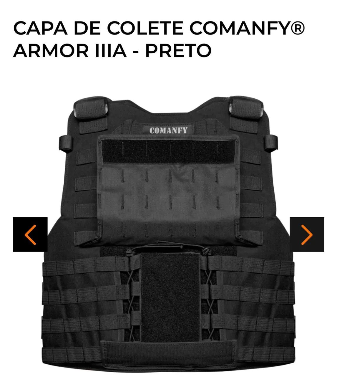 Capa (COMANFY)