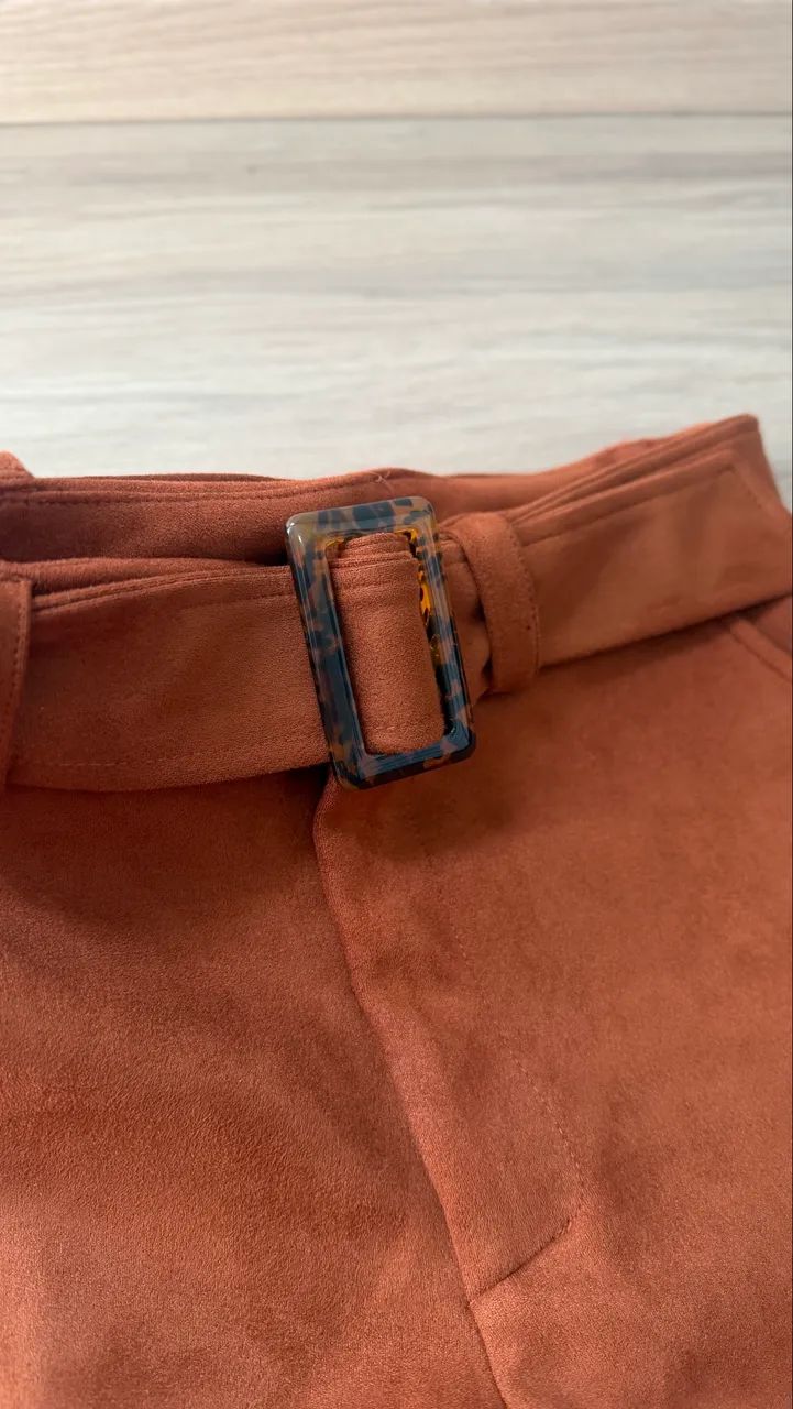 Calça feminina suede - Foto 2