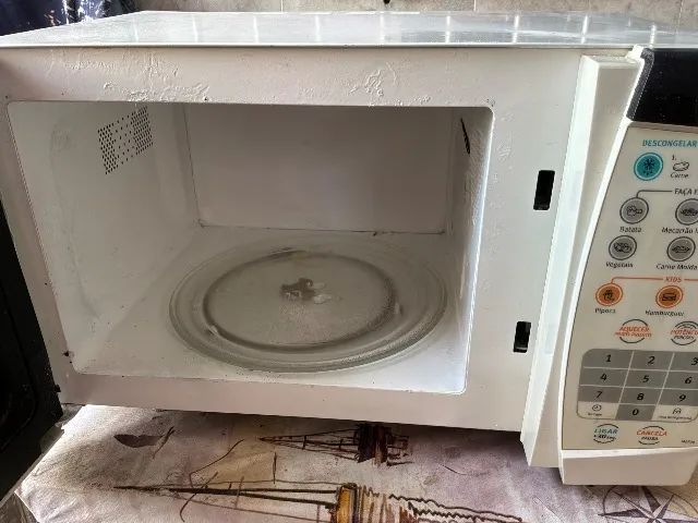 microondas 18 litros  electrolux  recondicionado - Foto 4