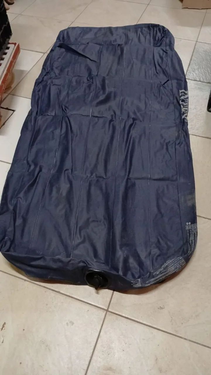 Colchão inflável solteiro 