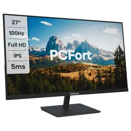 ? MONITOR 27" PCFORT T2710 - NOVO 3261