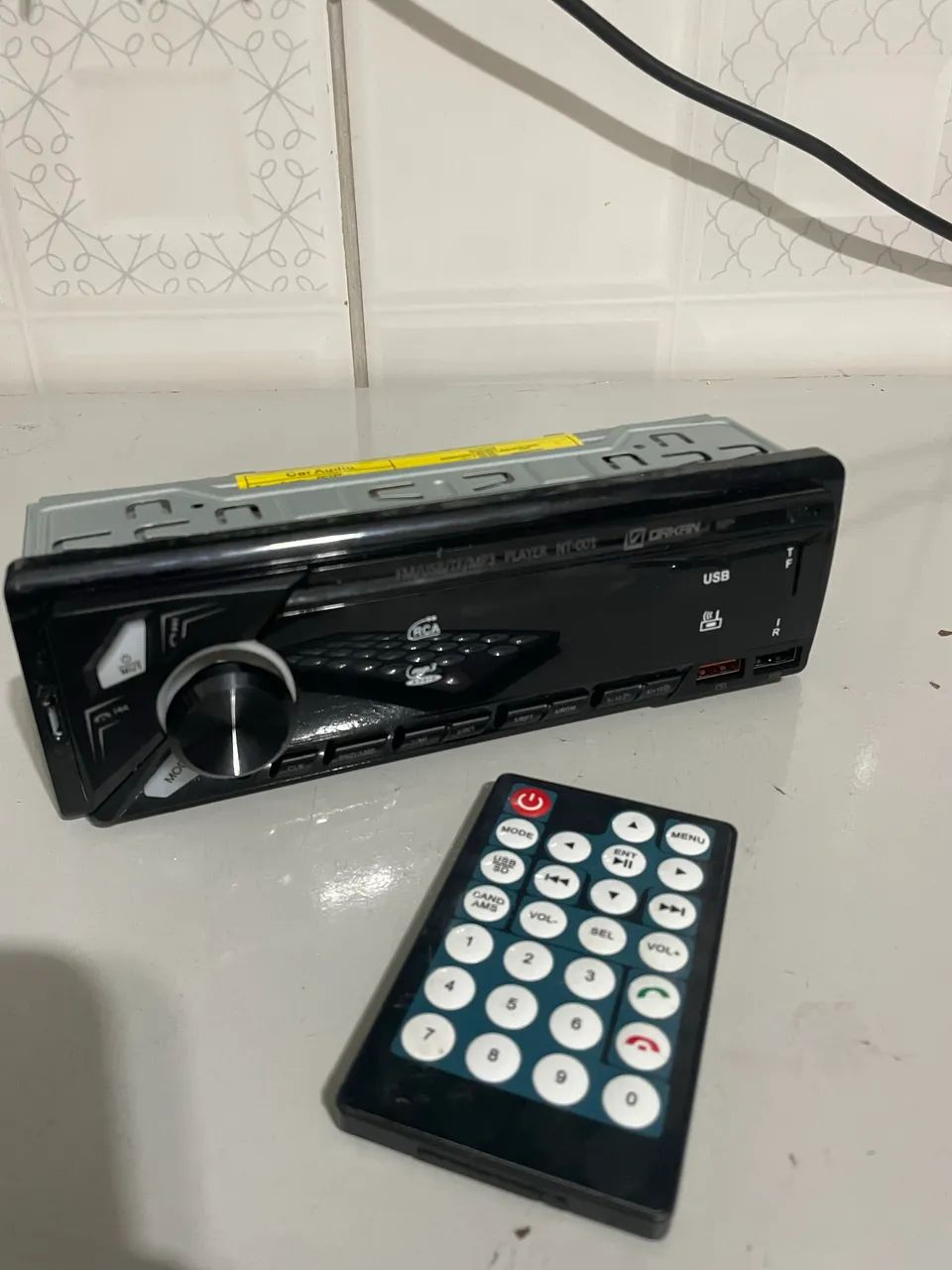 APARELHO DE SOM AUTOMOTIVO BLUETOOTH