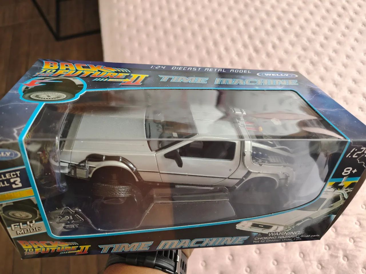 De Lorean back to the Future 1/24 - Foto 3