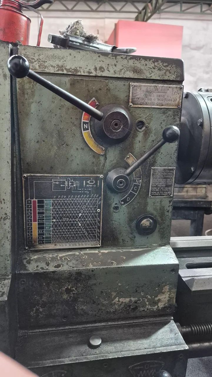 Torno mecanico IMOR 650 - Foto 5