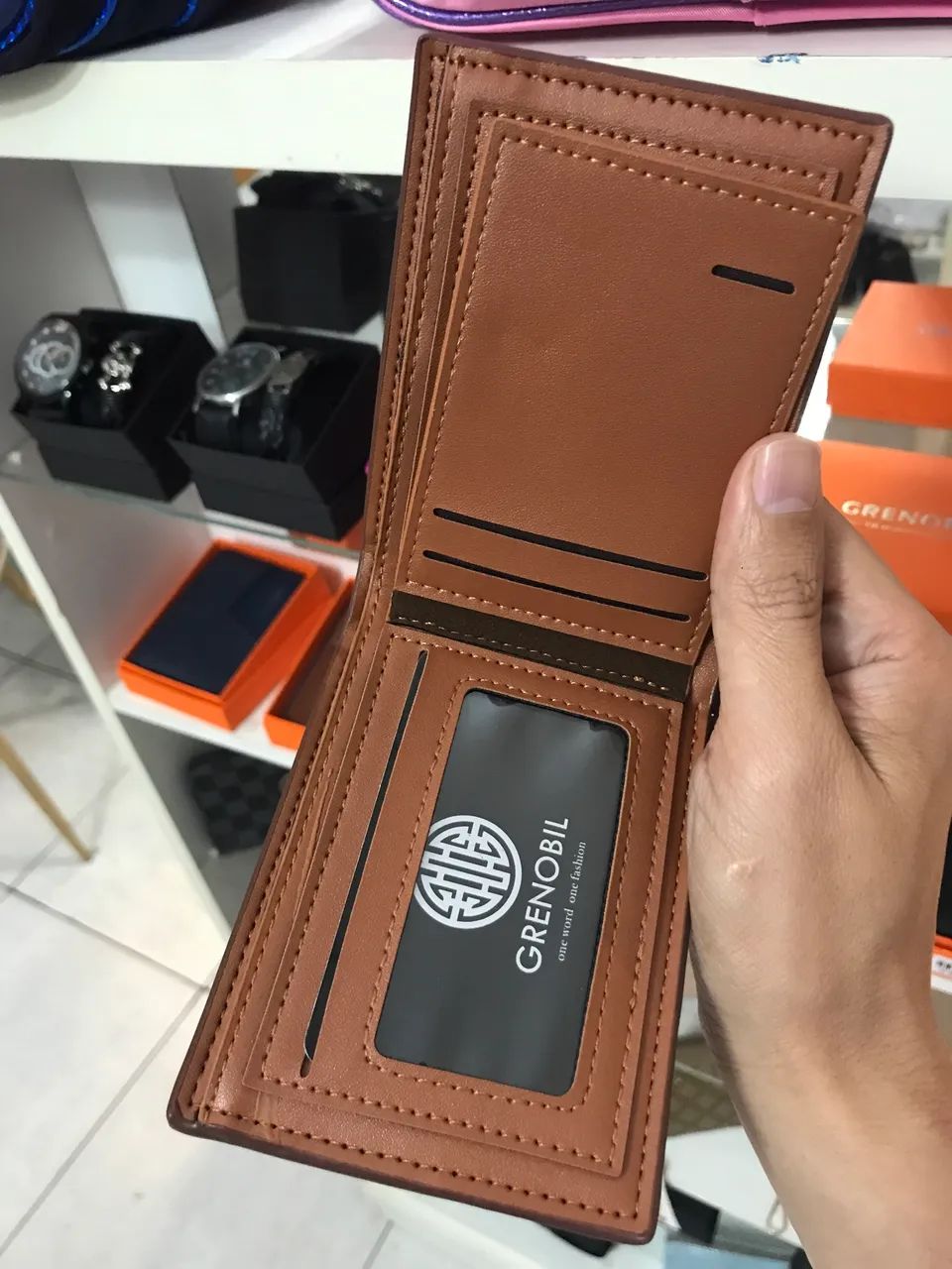 Carteira masculina  - Foto 3