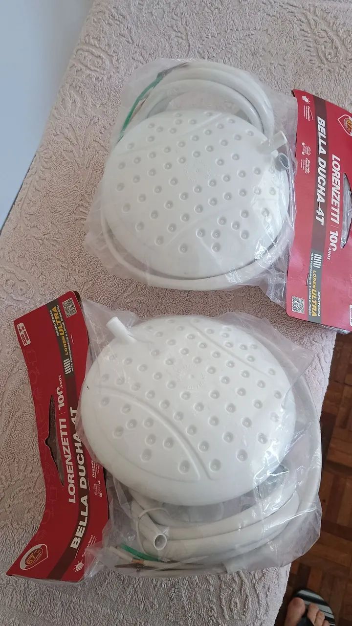 Chuveiros tenho 2, são 220 volts  - Foto 3