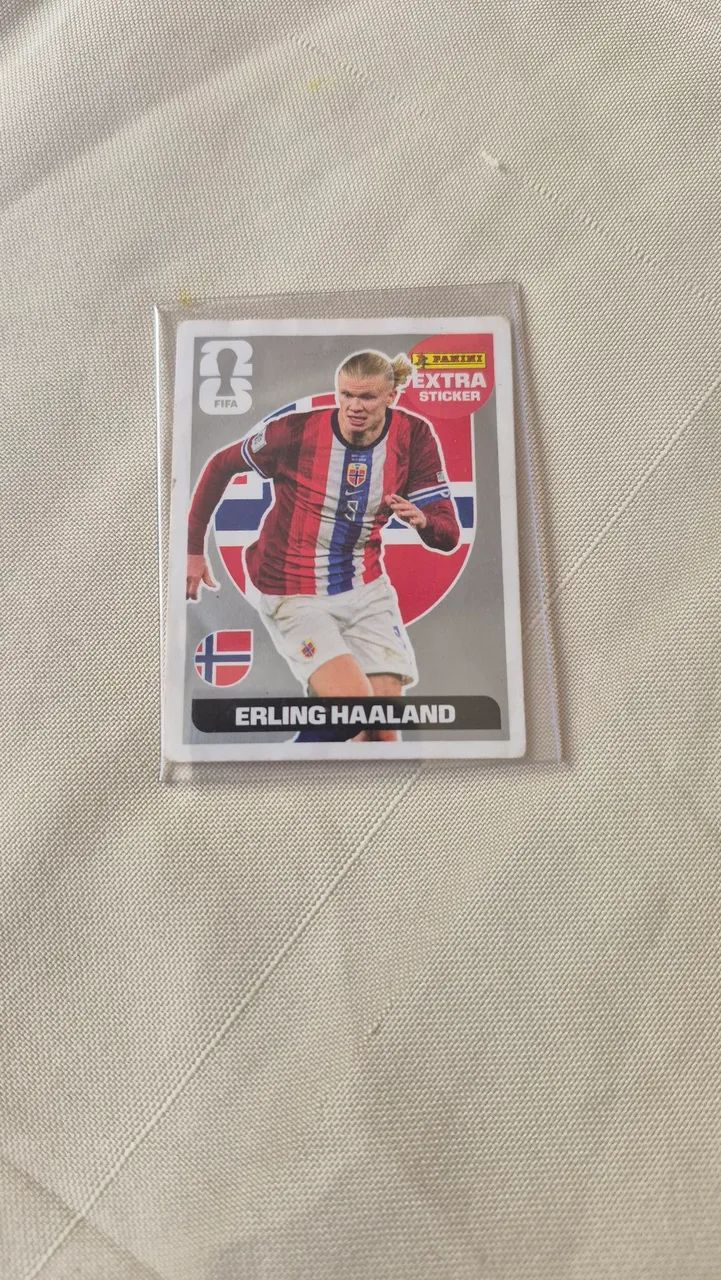 Haaland prata 