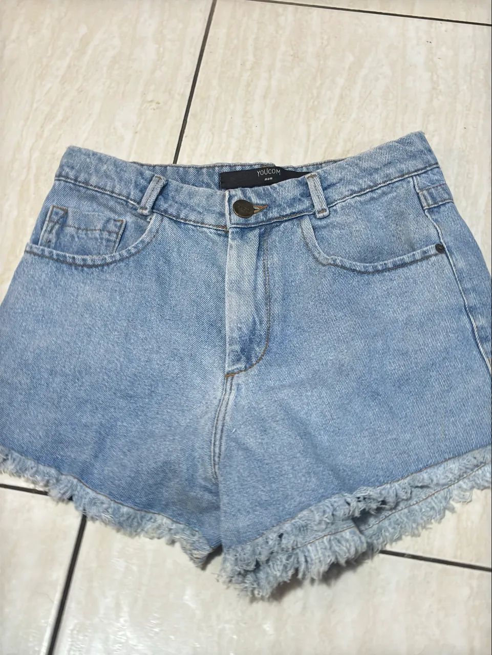 Shorts jeans 38 da youcom mom - Foto 3