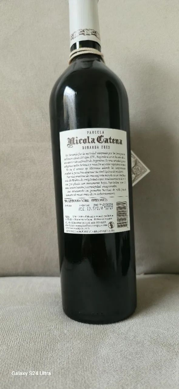 Vinho Nicolau Catena - Foto 2