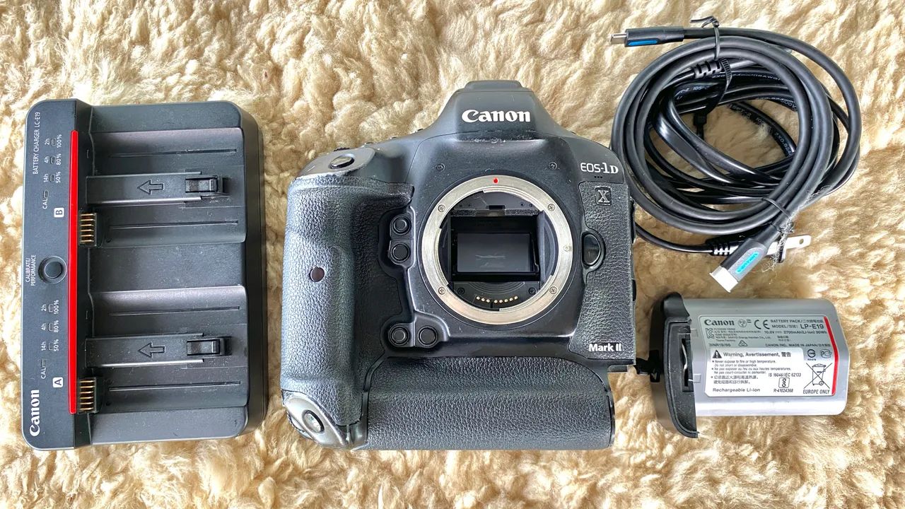 Câmera Cânon 1D X MarkII