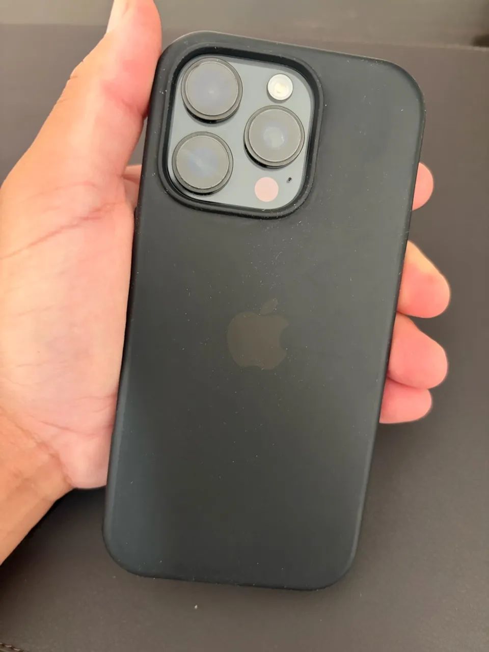iPhone 16 Pro Cinza Titanium - Foto 5