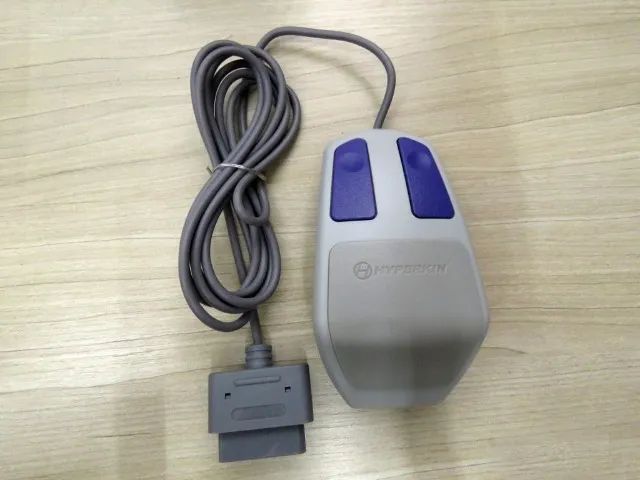 Hyper Click Retro Mouse para Super Nintendo. Novo e Lacrado. Snes - Foto 4