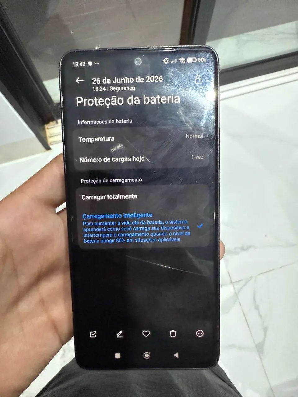 Redimi note 13 80% da bateria 256gb - Foto 4