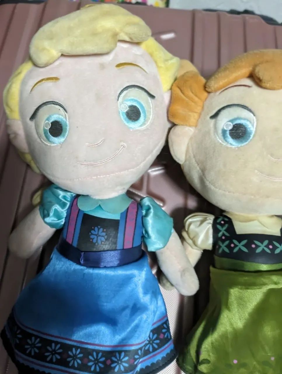 Pelúcias Anna e Elza Frozen Usadas. - Foto 6