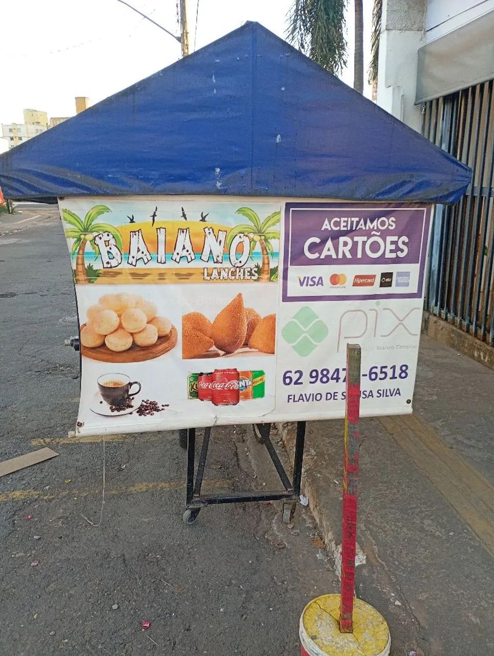 Carrinho de Lanches  - Foto 4