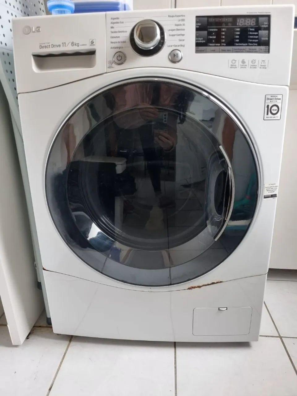 Lava e seca eletrolux 220v