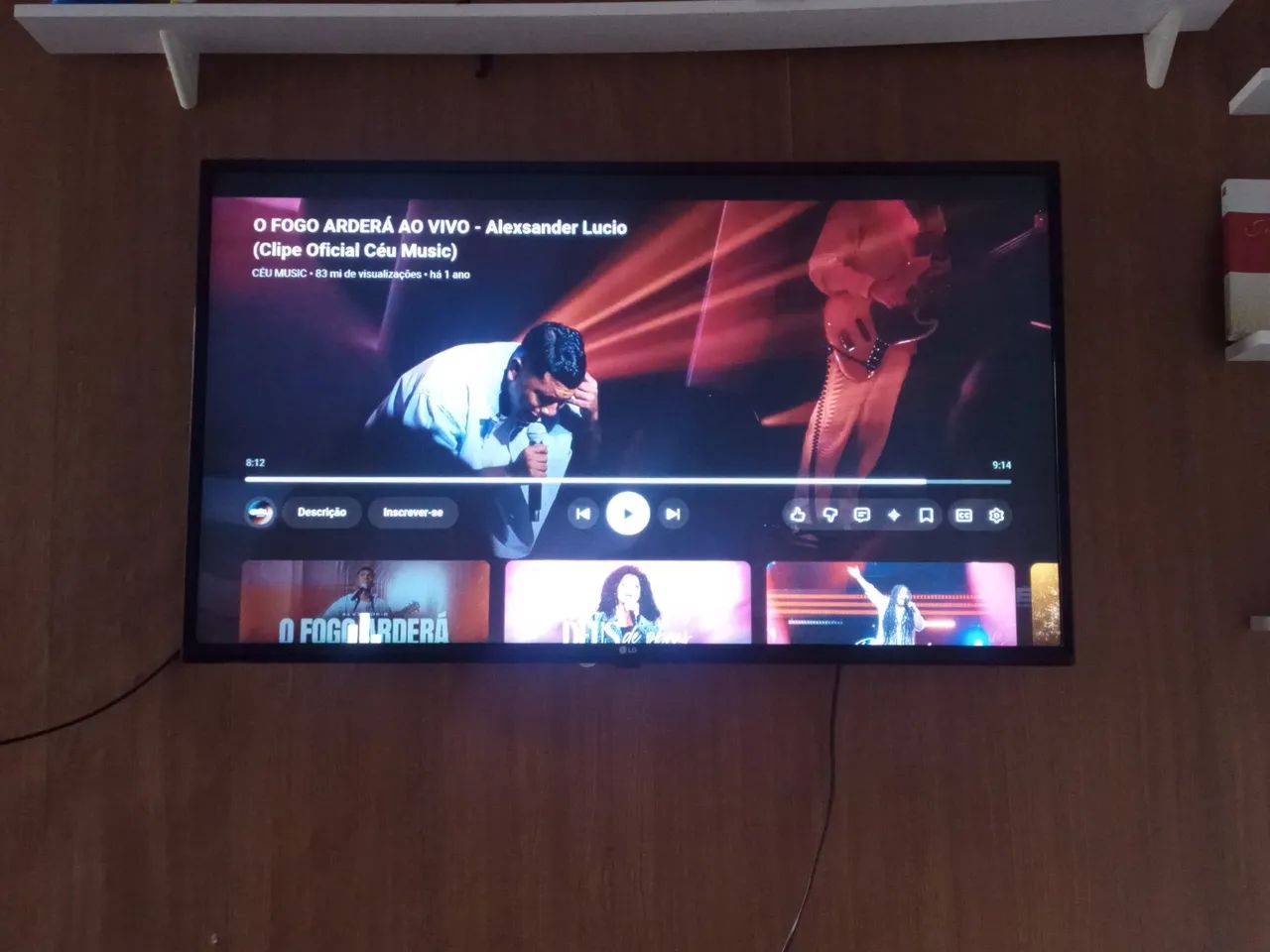 SMARTV LG 43 $ 700,00