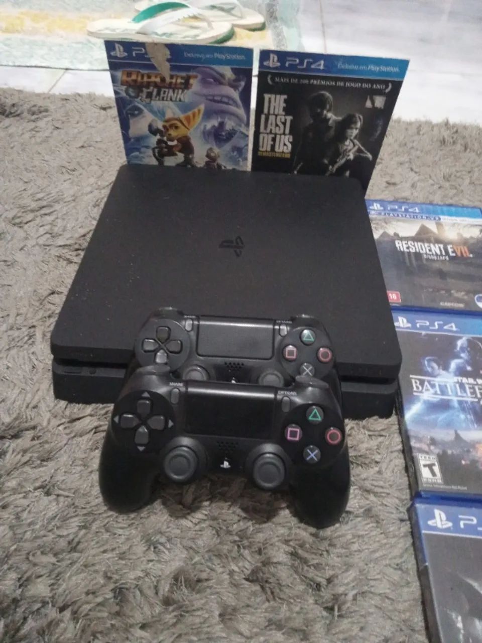 PlayStation 4 eslim  - Foto 3