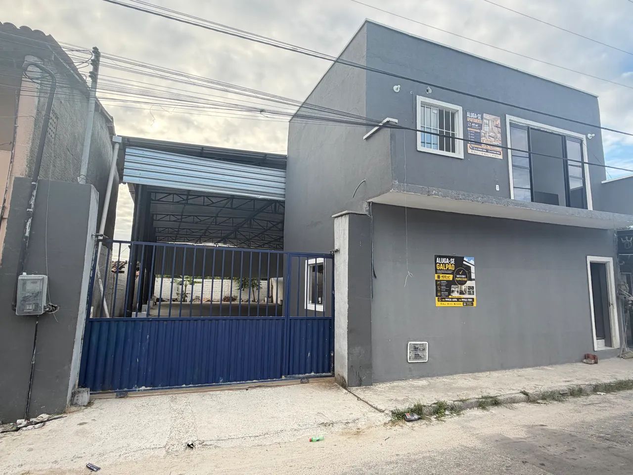 Aluga-se GALPÃO (400m2) - Foto 4