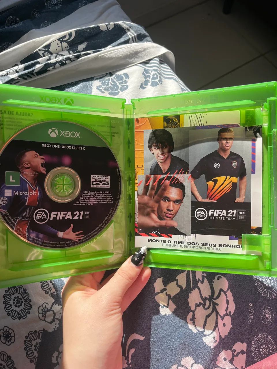 Fifa 21 e 19 + Pes 20 xbox one  - Foto 2