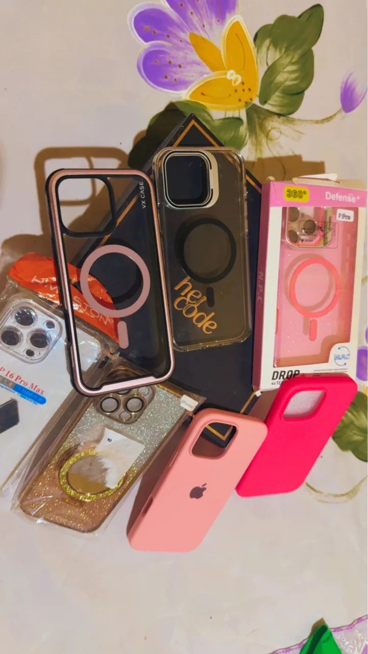 Capas iPhone 16 Pro Max 