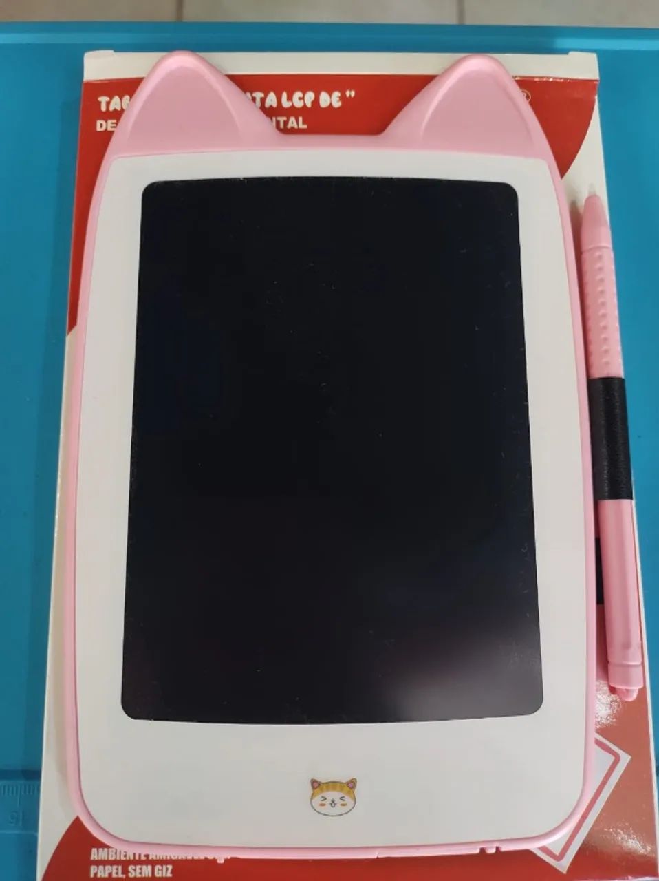 Tablet de Desenho Infantil Lousa 