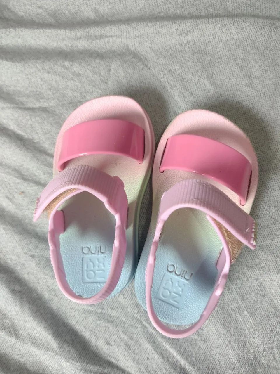 Sapatos bebê - menina  - Foto 2