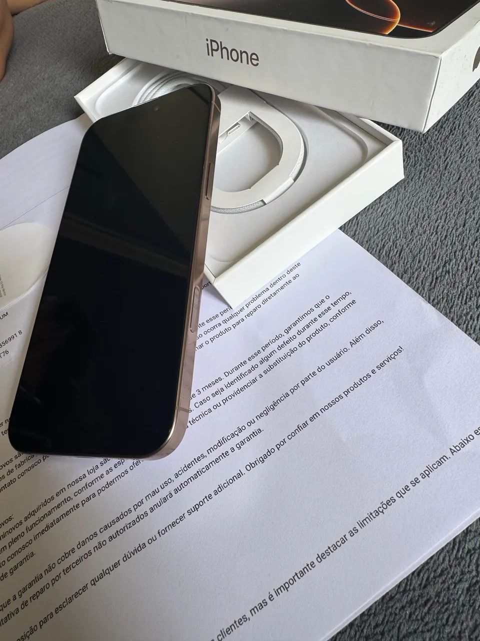 iPhone 16 pro Max  - Foto 3