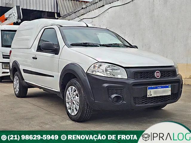Fiat Strada Working Hard 1.4 Fire Flex 8V CS 2020 - Foto 5
