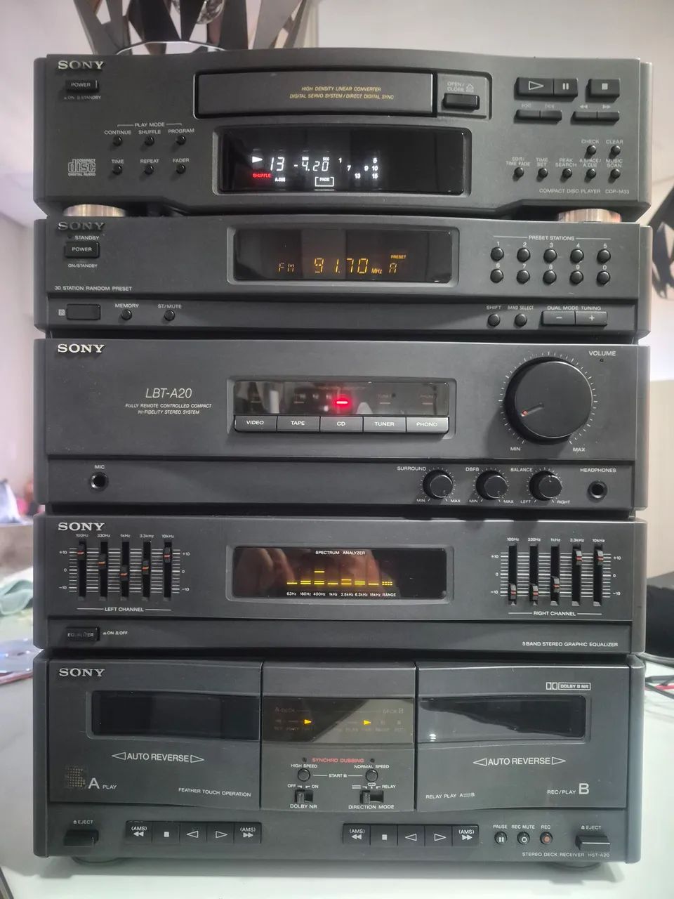 System Sony LBT-A20 - Foto 2
