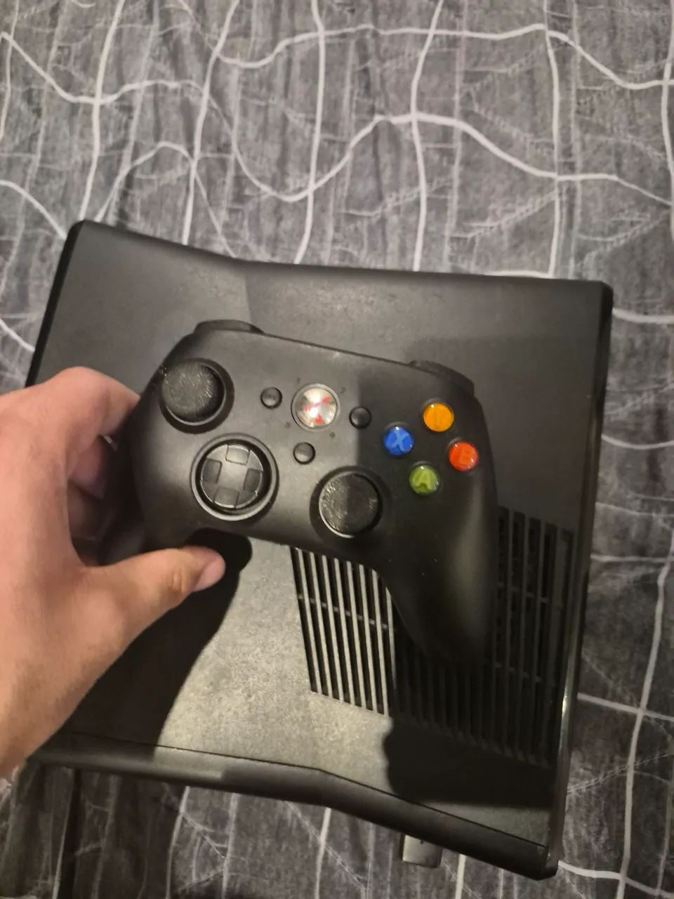 Xbox 360 desbloqueado(com defeito) - Foto 4
