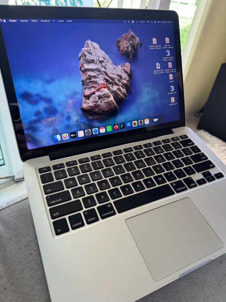Apple MacBook Pro Retina i5 em perfeito estado - Foto 3