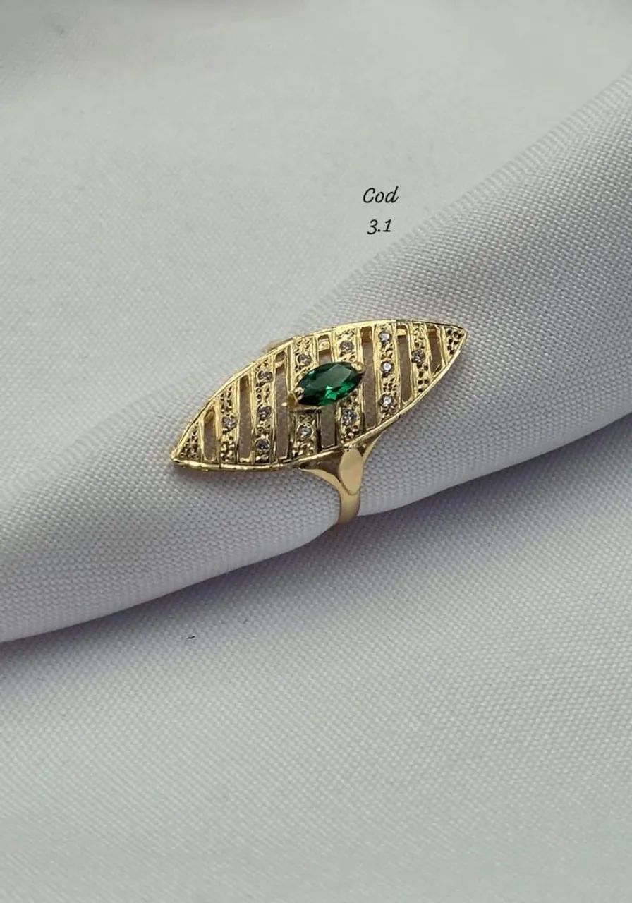 Marquise em ouro 18k  - Foto 3