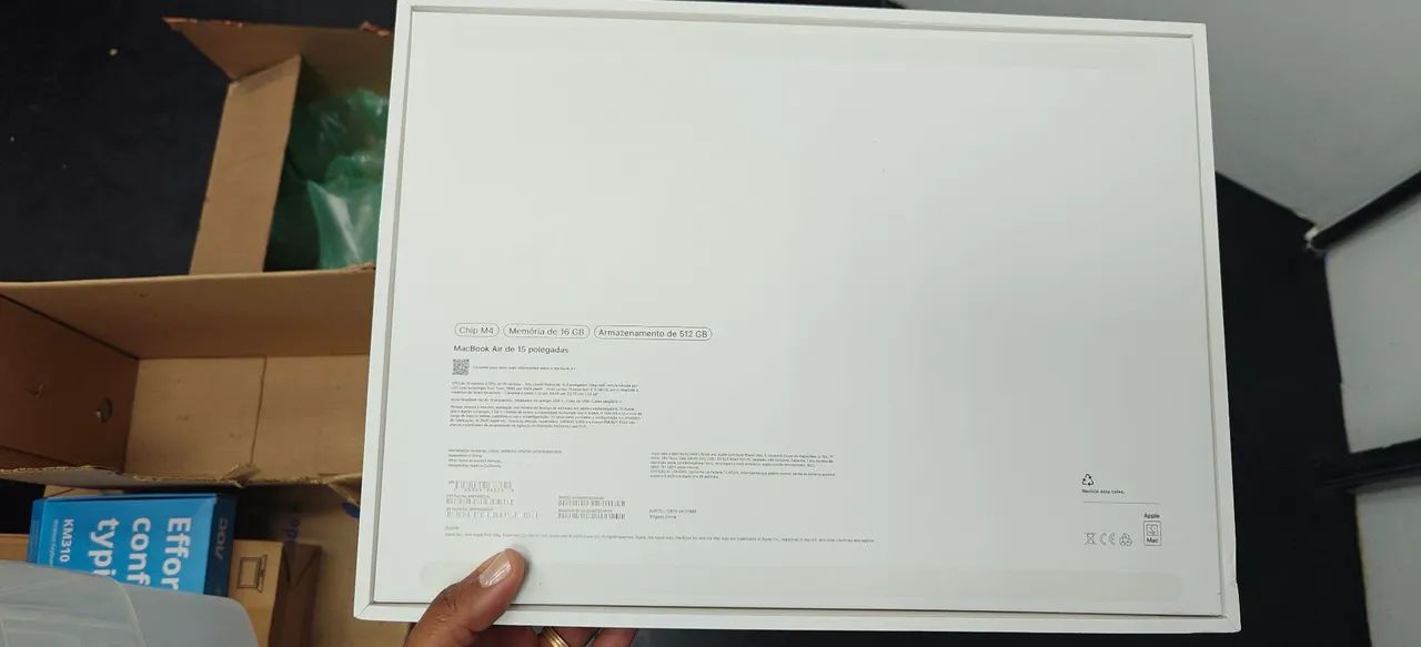 Caixa Mac book air - Foto 3