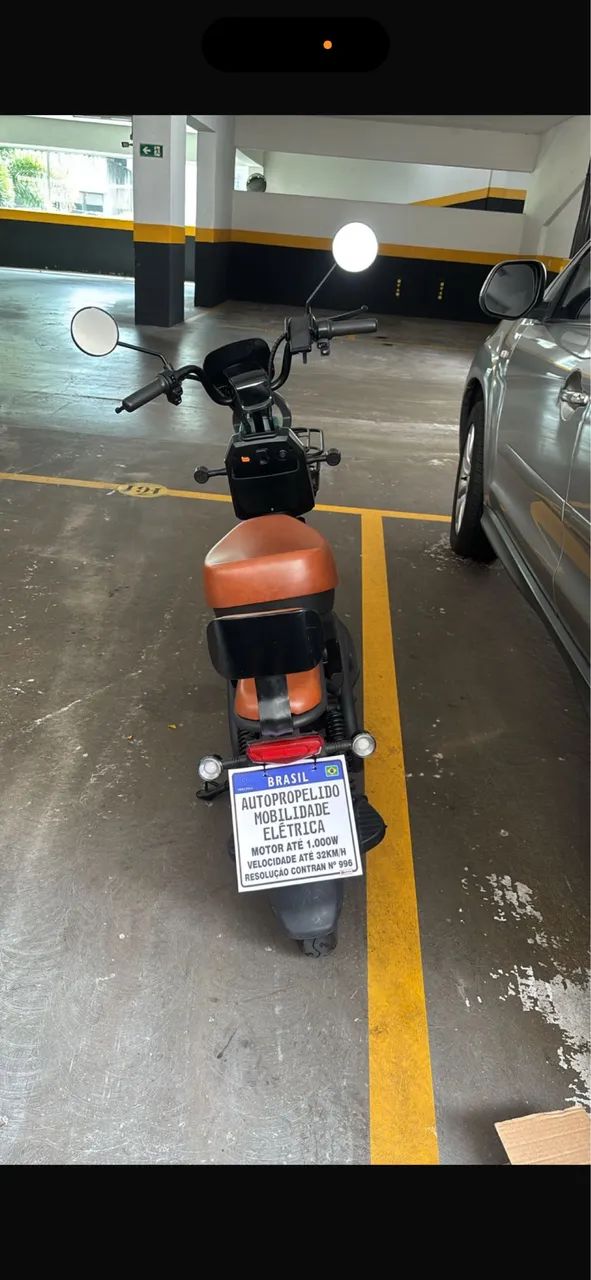 Scooter Elétrica WD2 1000W com Bluetooth - Foto 2