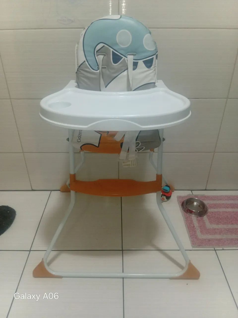 Cadeirinha de bebê Galzerano