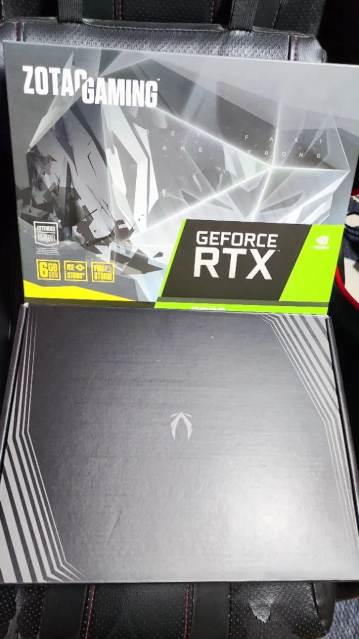 Nvidia RTX 2060 GDDR6 6 GB Zotac - Foto 4