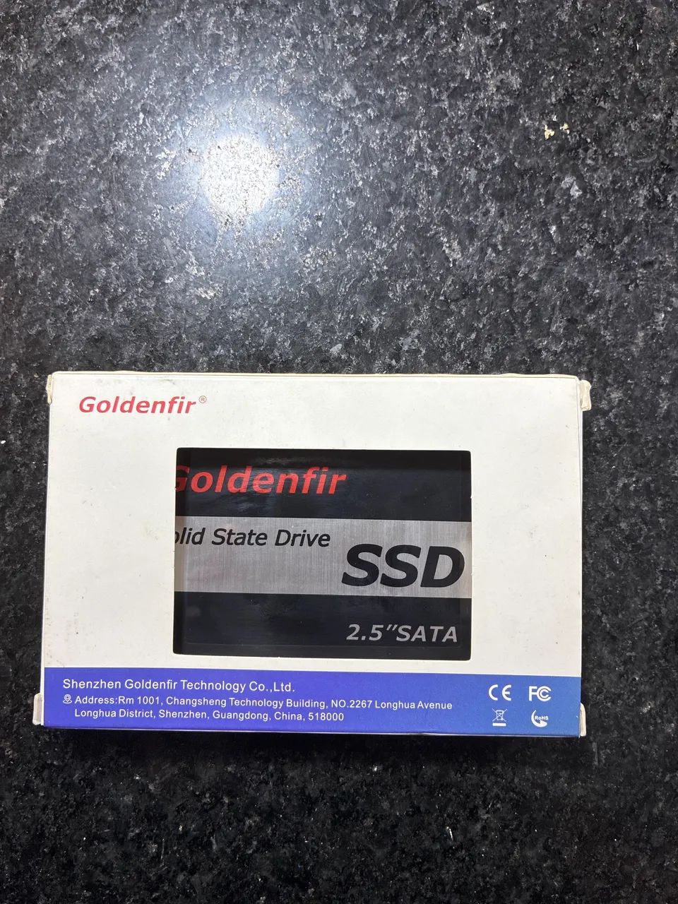 SSD 128gb 2.5 novo