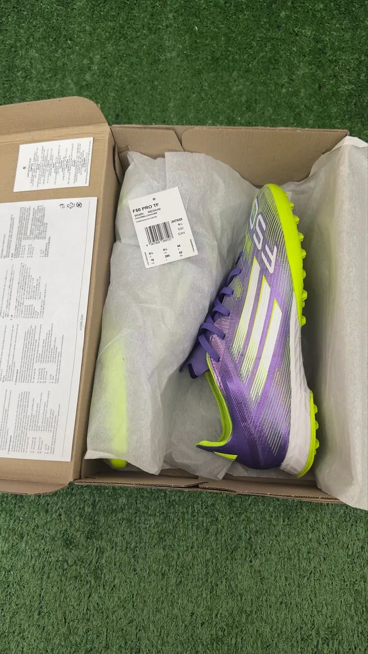 Chuteira Adidas F50 Pro TF