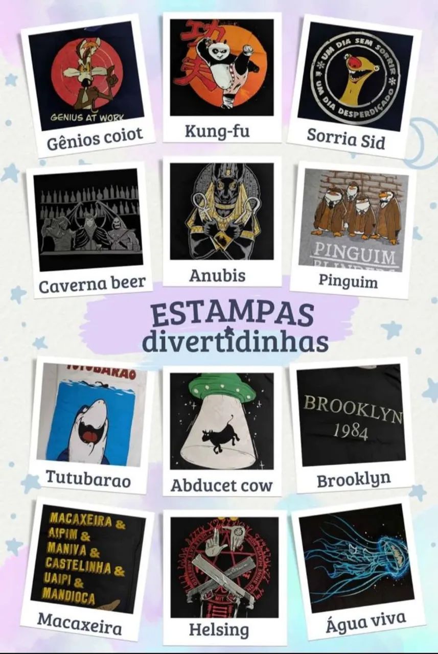 Camisas estampadas nerds - Foto 3