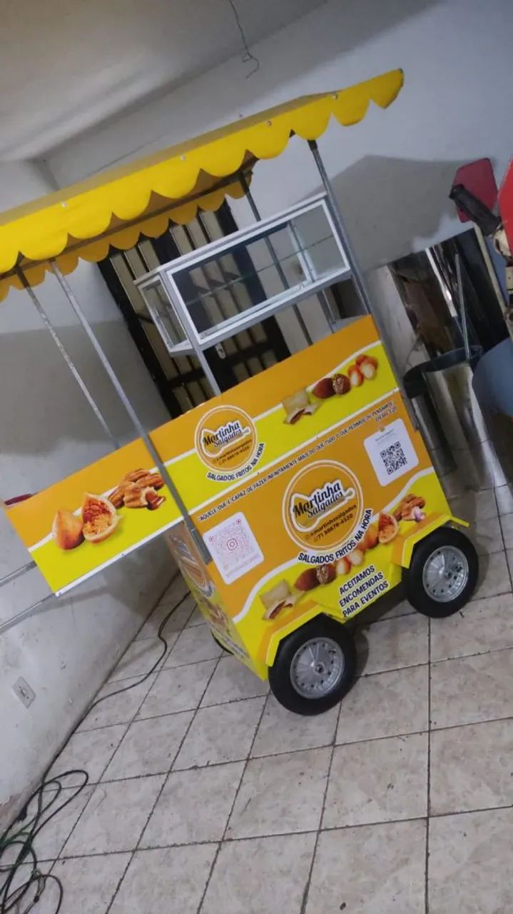 Vendo carrinho de lanche  - Foto 2