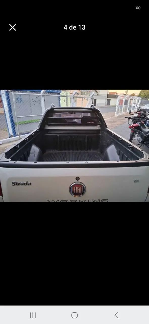 Fiat Strada Working Hard 1.4 Fire Flex 8V CS 2020 - Foto 3