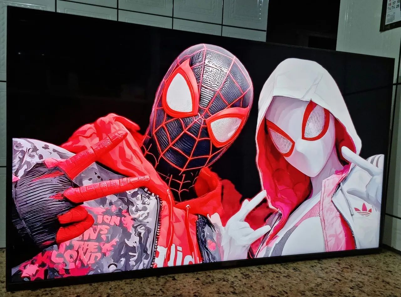 Tv Smart 50" LG Al Thinq 4k Magic com comando de voz integrado 