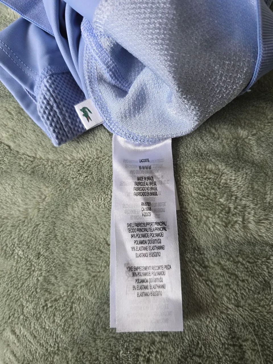 Top lacoste manga longa M - Foto 4