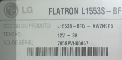 Monitor LG FLATRON L 15" - Foto 4