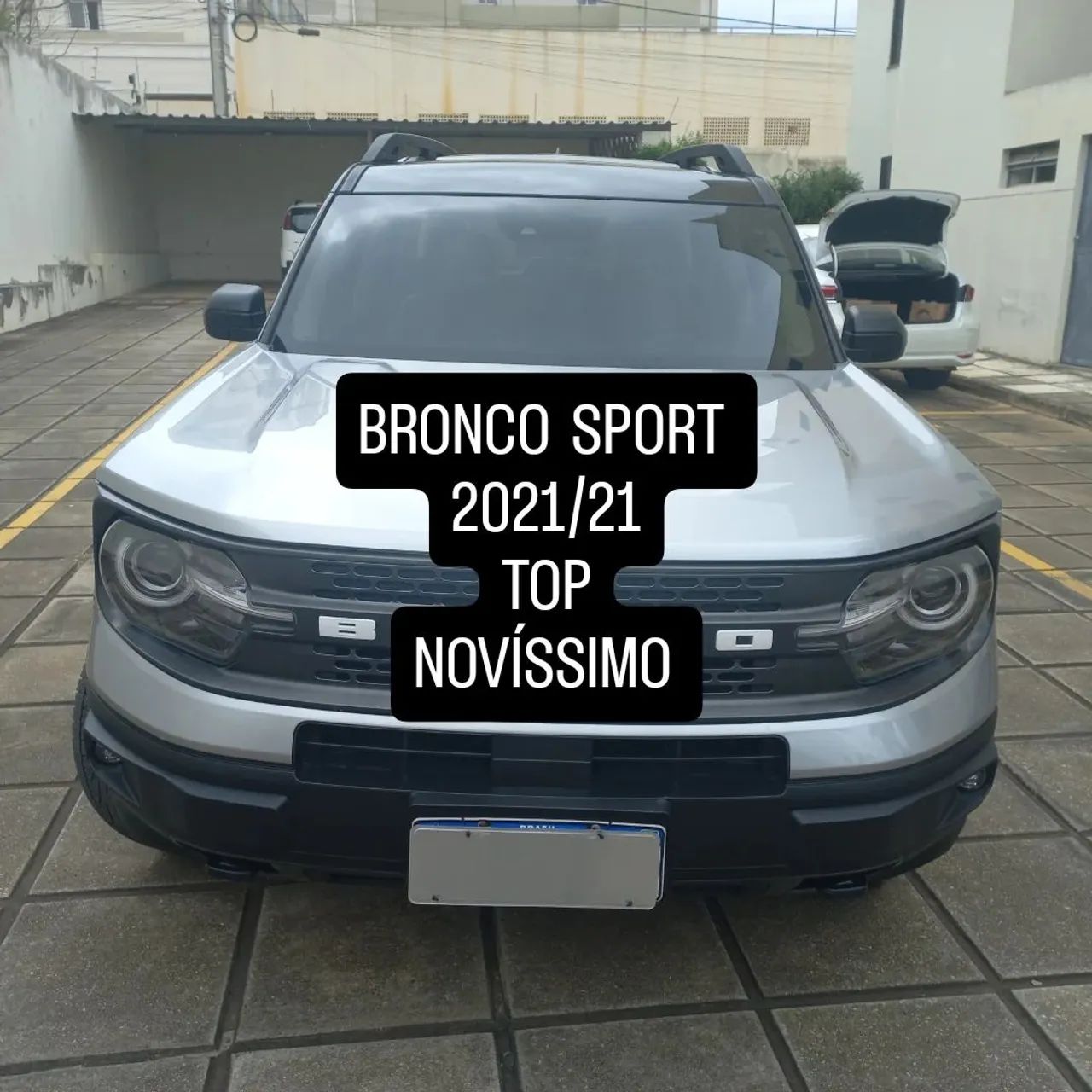 Ford Bronco Bronco Sport Wildtrak 2.0 Tb 16V AWD Aut 2021
