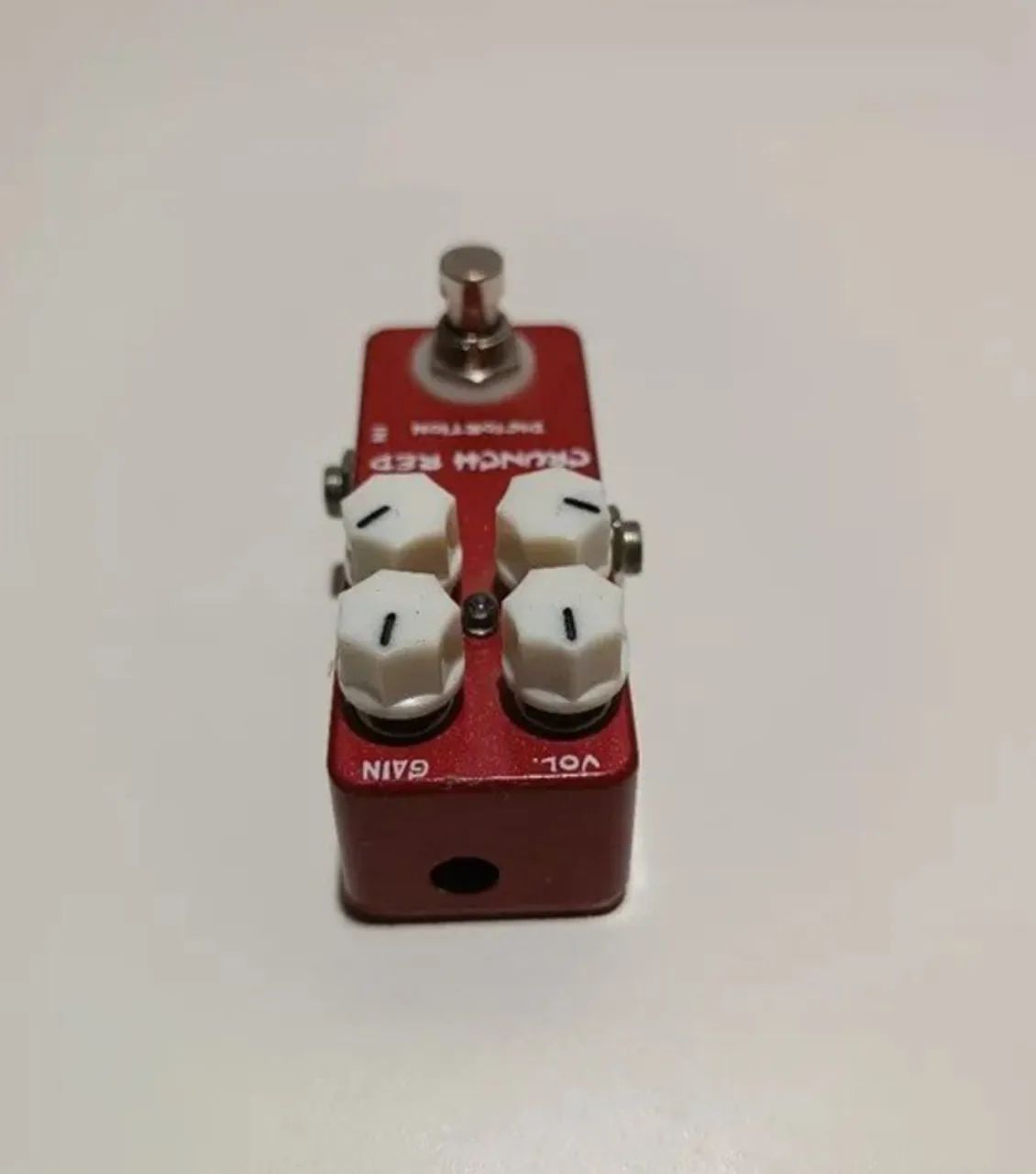 pedal crunch red distortion  - Foto 4