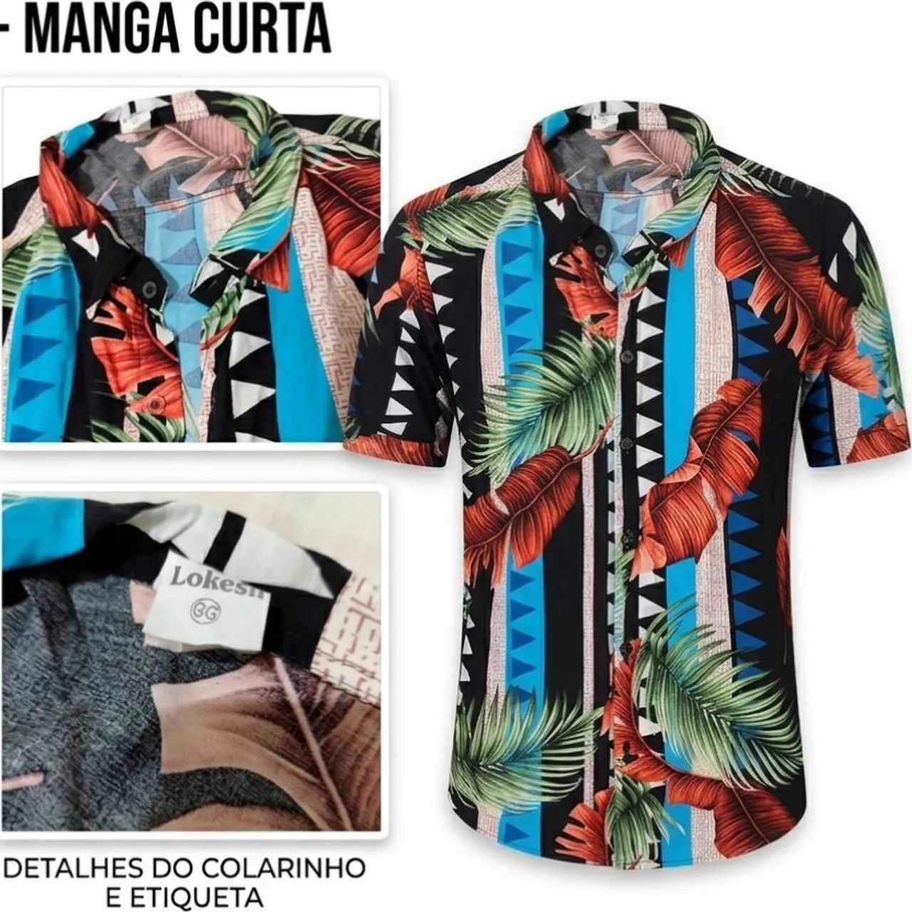 Roupas e calçados 