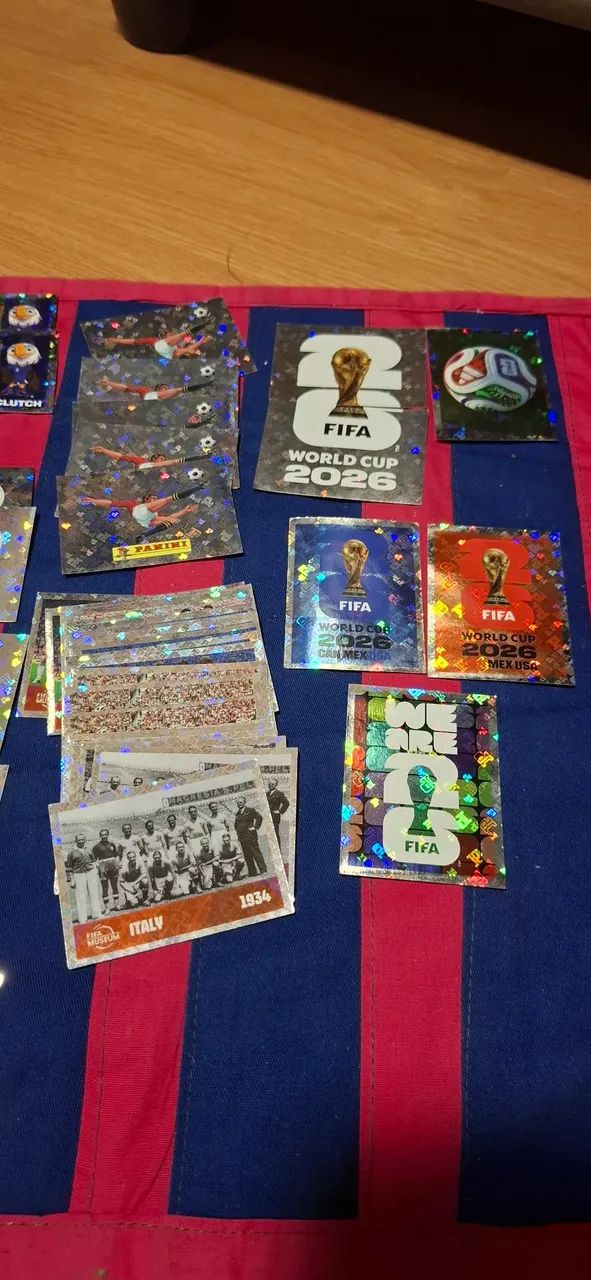 Figurinhas da Copa  - Foto 3