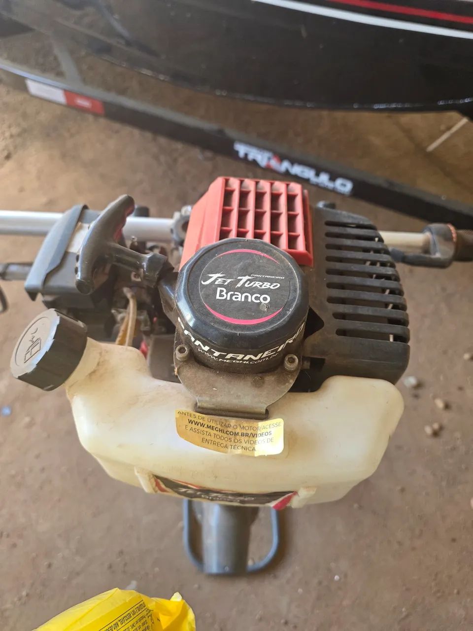 Vende-se motor pipa para kaiaque - Foto 2